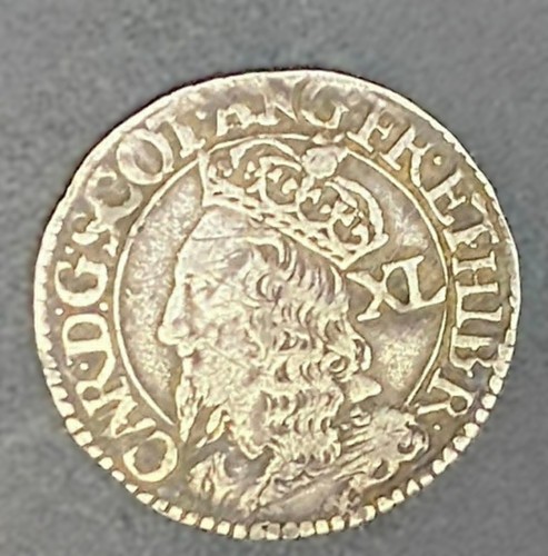 Scottish charles silver - vf,