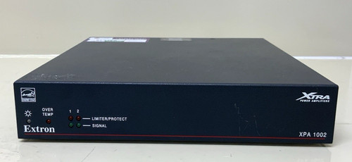 Extron xpa1002 audio amplifier - audio,