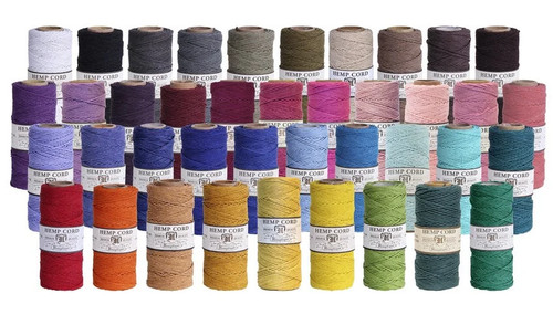 1mm hemp cord for jewelry - 1mm,