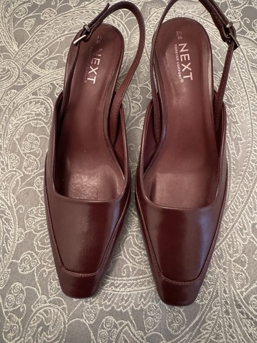 Next burgundy leather - burgundy,