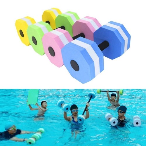 2pcs aqua fitness dumbbells - 2pcs,