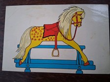 An Old Rocking Horse Althea Braithwaite Postcard