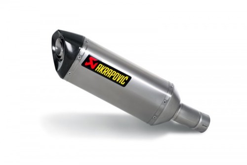 Akrapovic exhaust slip - slip, on