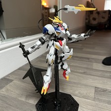 BANDAI 1/100 FULL MECHANICS IBO GUNDAM BARBATOS LUPUS REX Model Kit Prebuilt