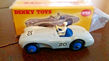 Dinky Toys boxed Aston Martin DB3S 110 DeAgostini toy car.