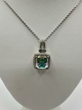 Mystic Topaz and White Zircon