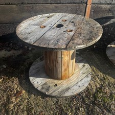 Wooden Cable Reels | Reclaimed