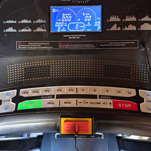 Roger black fitness treadmill - roger,