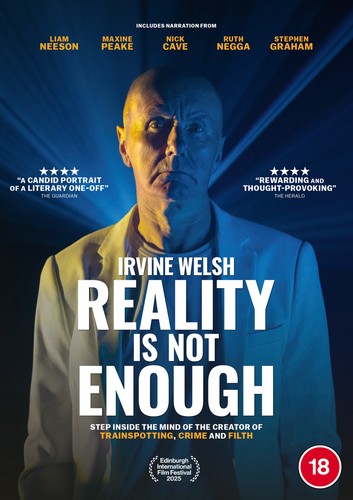 Irvine welsh reality not - welsh:, is