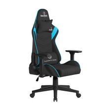 Nautilus Designs Ltd Black PU Leather Recliner Computer Gaming Office Chair