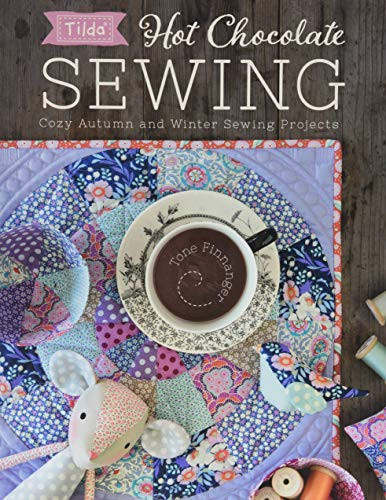Tilda hot chocolate sewing - tilda,