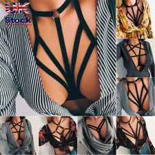 Hollow Bustier Sexy Bandage
