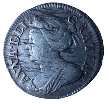 Queen Anne silver Twopence