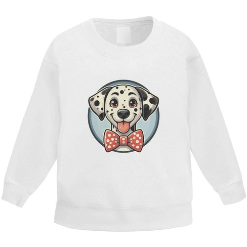 Dalmation bow tie - in, tie'