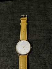 Rosefield AMS NYC Watch Yellow