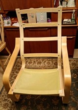 IKEA Poang Armchair Beech