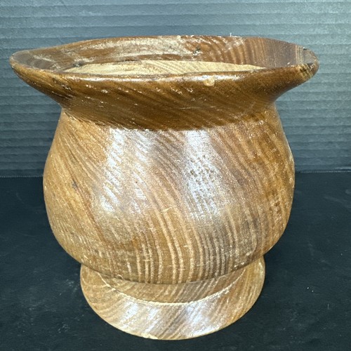 Hand crafted wooden planter - hand-crafted,