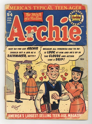 Archie 1 0 1952 - #54,