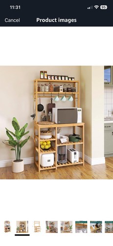 Smibuy kitchen baker rack - kitchen, baker’s