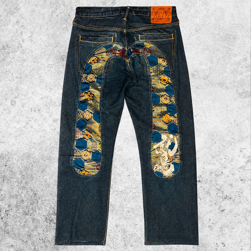 Evisu lot 2017 jeans - evisu,