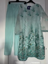 Pakistani Trouser Suit