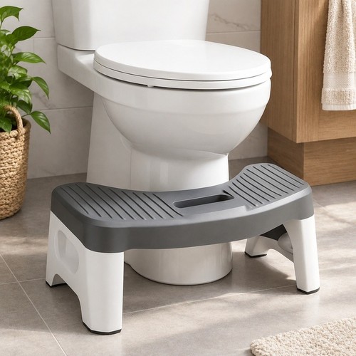 Bathroom toilet stool squatty - bathroom,