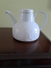 Rosenthal Studio Line Large Lotus Teapot  By Bjorn Wiinblad