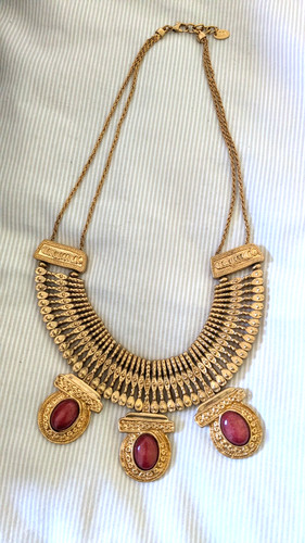 Zara golden metal stone - golden,
