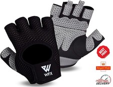 "Weight Lifting Gym Gloves