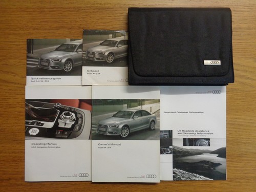 Audi owners handbook - owners,