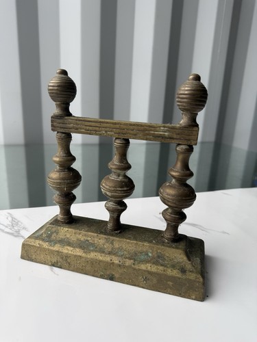 Vintage brass fireside - vintage,