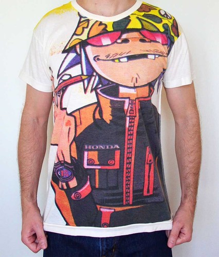 Tshirt gorillaz new - gorillaz,