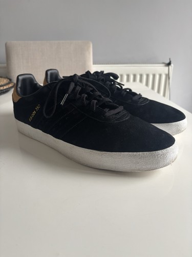 Mens black adidas 350 - adidas,