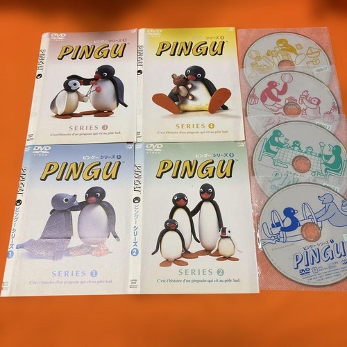 Pingu dvd complete - complete, 4