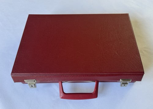 Burgundy vintage cassette - burgundy,