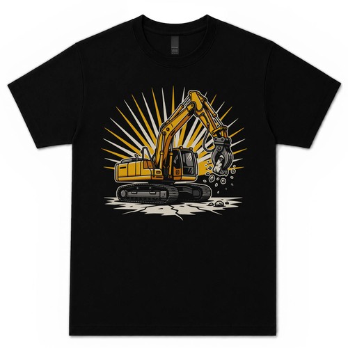 Demolition excavator shirt - demolition,