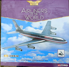Corgi Airliners Of The World Boeing 707-323C American Airlines 1979 AA32907 