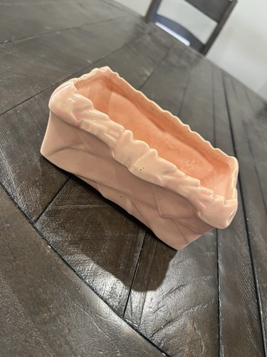 Vintage mccoy planter salmon - vintage,