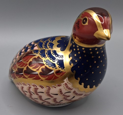 Royal crown derby paperweight - royal,
