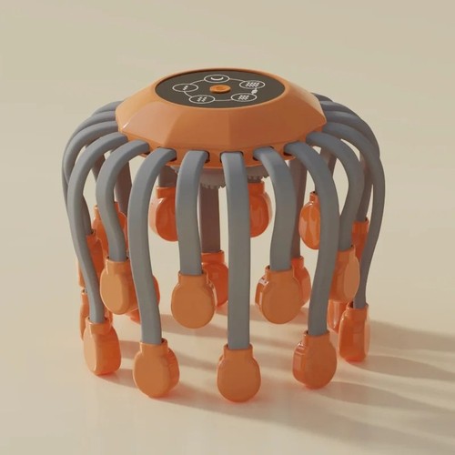 Massage heads scalp - massage,