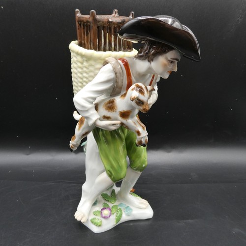 Very rare meissen figure a - very, of