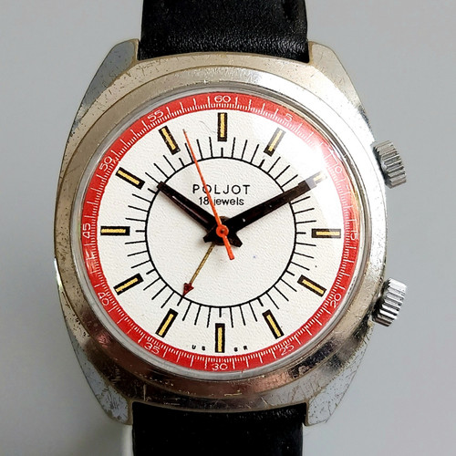 Soviet watch poljot alarm - watch,