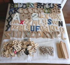 400 + Different Sized Letters and Numbers