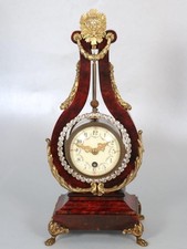 LYRE MANTEL CLOCK swing