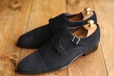 Russell bromley blue suede - bromley,