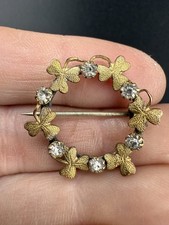 Vintage Rhinestone Paste