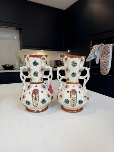 Antique majolica pompeyi - antique,