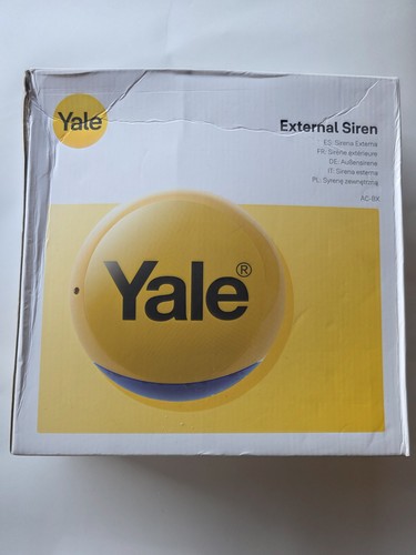 Yale external siren - yale,