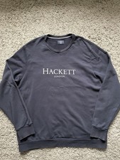 Hackett London Navy Crew Neck