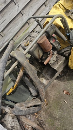Lister petter diesel engine - petter,